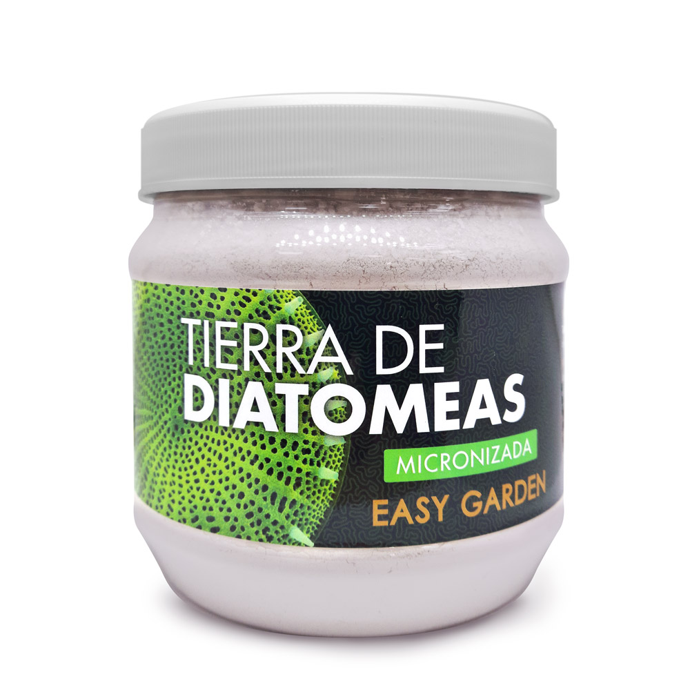 Diatomeas Micronizada 550 gr Easy Garden