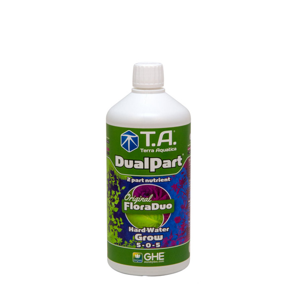 Dualpart Grow Agua Dura Terra Aquatica
