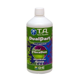 13070 - DualPart Grow Agua Dura 1lt. Terra Aquatica