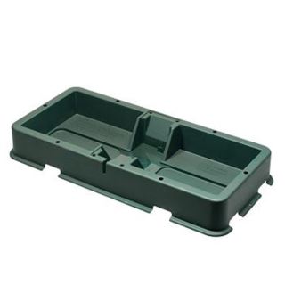 18010 - Easy2grow 2 Pot Base Tray & Lid  Green Autopot