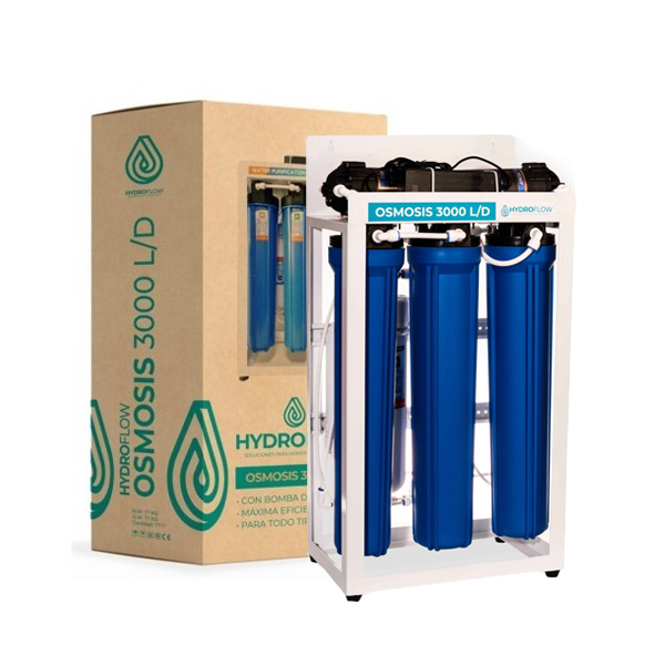 Filtro Osmosis Inversa 3.000 Hydroflow