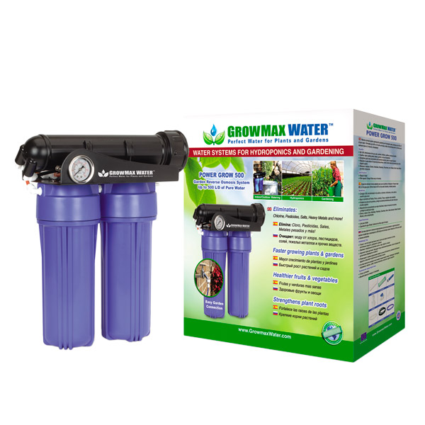 Filtro Osmosis PowerGrow 500 (20 lt/h) Growmax
