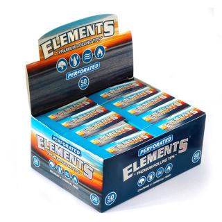 14330 - Filtros Elements Premium Perforados 50 Tips / 50 u.