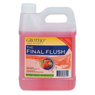 FFS1 - Final Flush Strawberry 1 lt. Grotek
