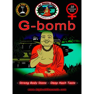 GB5 - G-Bomb  5 u. fem. Big Buddha Seeds