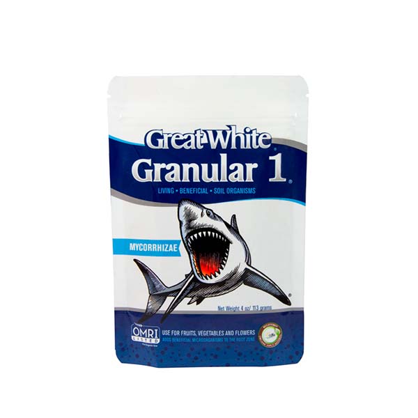 Great White Micorrizas 113 gr. Granular (Bolsa)