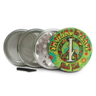 14411 - Grinder Aluminio Smoking for Peace 4 part 54 mm H 46mm