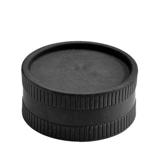 30055 - Grinder Hemp Biodegradable Black 55 mm.