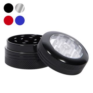 30011 - Grinder Metal Clear View 50 mm. Mix Color