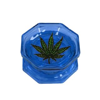 30052B - Grinder Plastico Hexagonal Leaf 50 mm. Azul