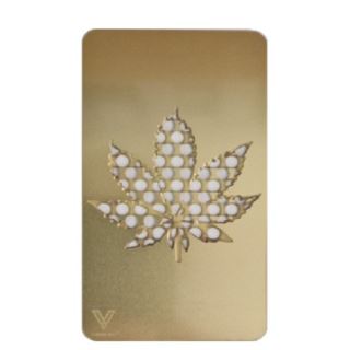 30229 - Grinder Tarjeta Gold Leaf