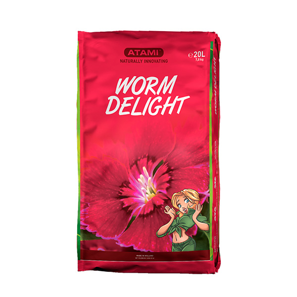 Humus Worm Delight 20 lt