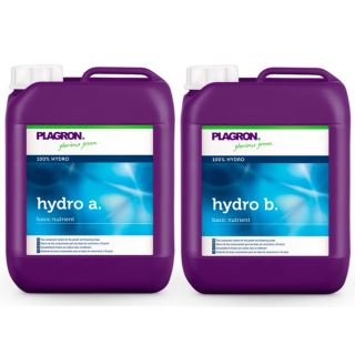 HABP5 - Hydro A+B  5 lt. Plagron