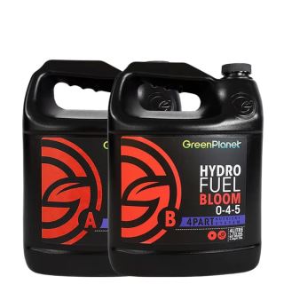 4909 - Hydro Fuel Bloom A+B  4 lt. Green Planet Nutrients