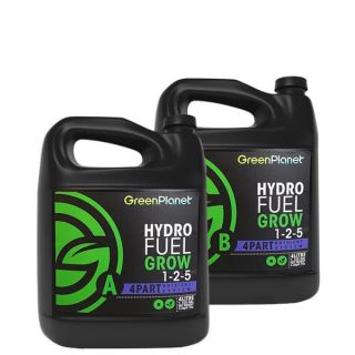 4912 - Hydro Fuel Grow A+B  1 lt. Green Planet Nutrients
