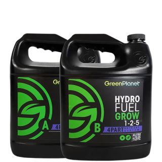 4913 - Hydro Fuel Grow A+B  4 lt. Green Planet Nutrients