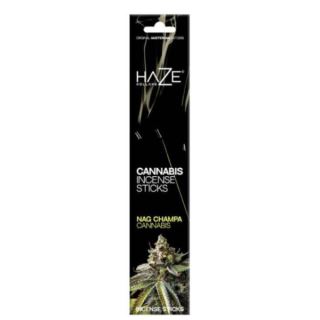 17770 - Incienso Cannabis Haze Nag Champa 6 ud.