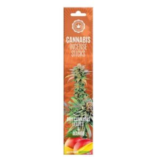 17767 - Incienso Cannabis Mango 6 ud.