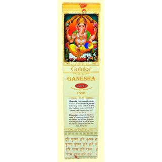 IGG15 - Incienso Ganesha Goloka 15 gr. 12 ud.