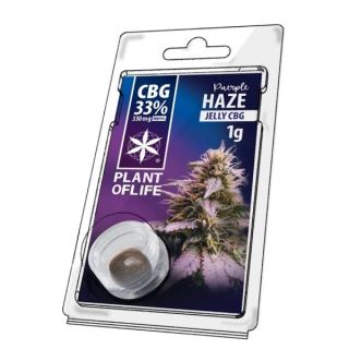17740 - Jelly CBG 33% Purple Haze Plant of Life