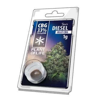 17741 - Jelly CBG 33% Sour Diesel Plant of Life