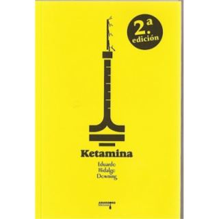 18090 - Ketamina. Ed. Amargord
