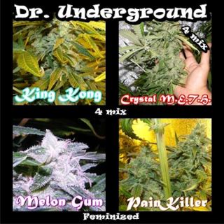 KM4 - Killer Mix 4 u. fem. Dr Underground AGOTADA HASTA NUEVO AVISO