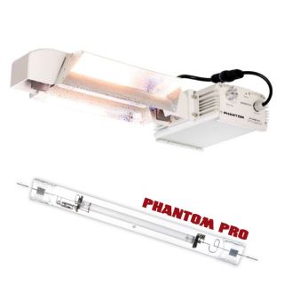 Kit 1000W HPS Phantom Pro Abierto + Bombilla Phanton (Double Ended)