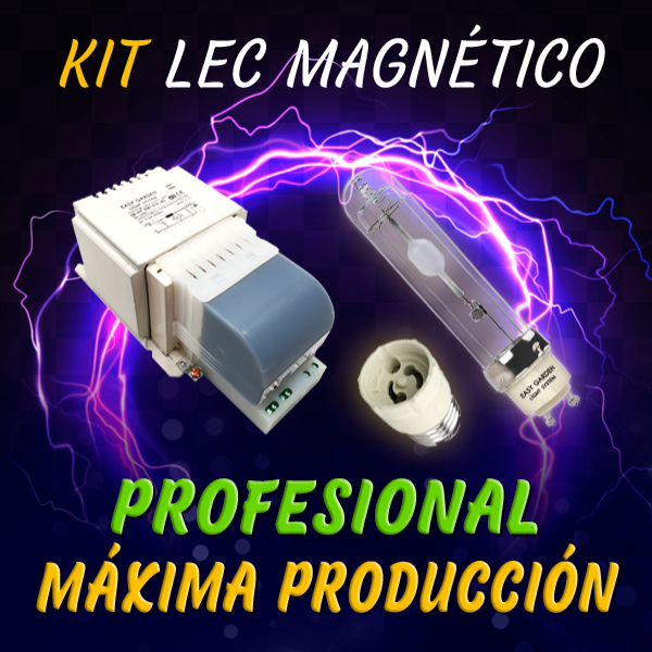 Kit LEC Easy Garden 315 w. 3.300 K. Sin Reflector