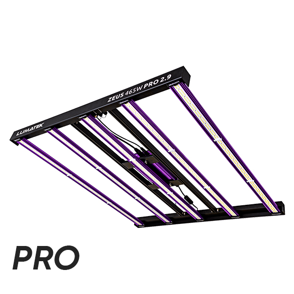 Led Lumatek Zeus 465 w. Compact Pro 3.1 (1441 µmol/s)