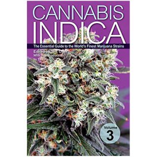 11339 - Libro "Cannabis Indica" - Vol. III en Inglés