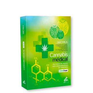 10508 - Libro "Medical Cannabis" - Pocket Francés