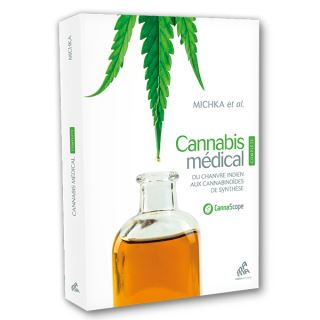 17089 - Libro "Medical Cannabis" Ed.2020 - Normal Francés
