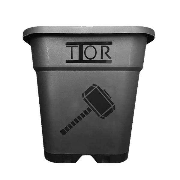 Maceta Cuadrada Thor