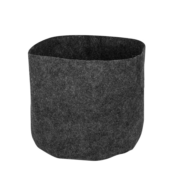Maceta Textil Felt 21 lt. 5 gal