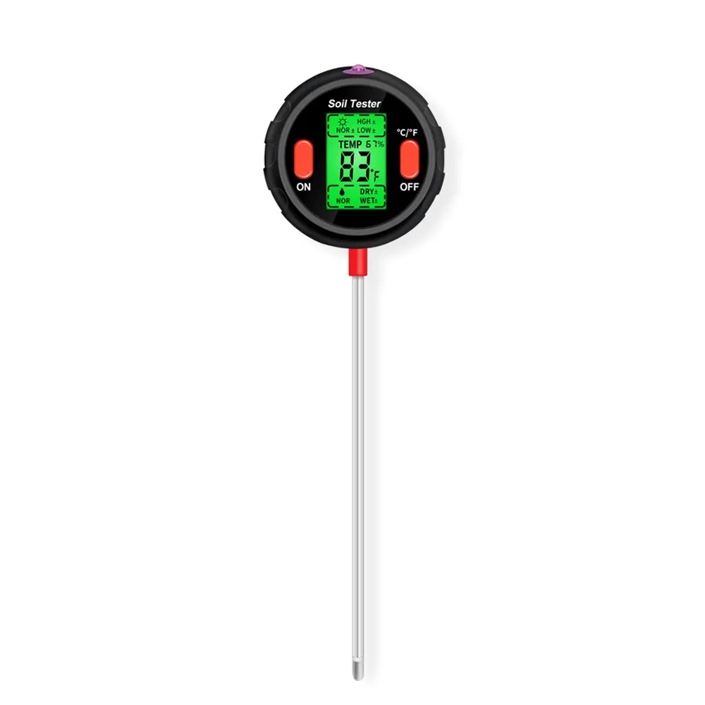 Medidor Luz/Temperatura/Humedad Suelo Easy Garden