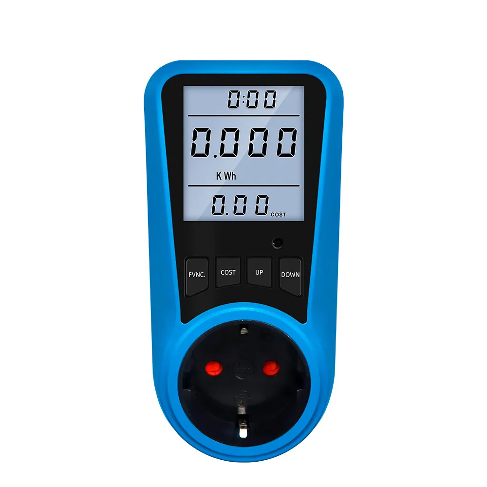 Medidor de Potencia & Consumo V/A/W/Kwh. Easy Garden