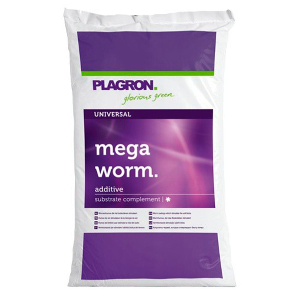Sustrato Mega Worm 25 lt