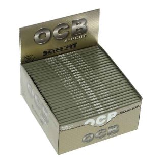 OCBXS - OCB X-Pert Slim Fit  50 Librillos