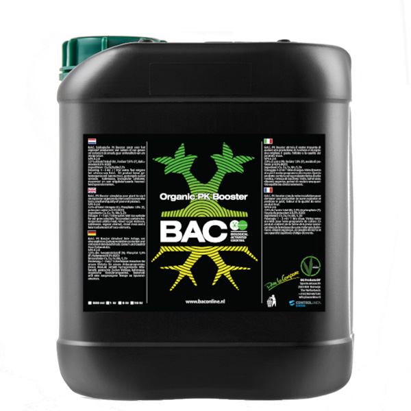 Organic Pk Booster 20 lt. BAC