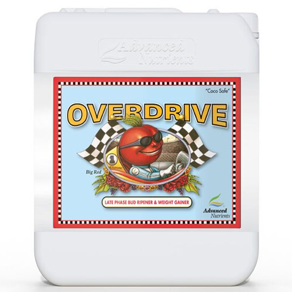 Overdrive 20 lt. Advanced Nutrients