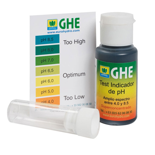 PH Test Kit 30 ml. Terra Aquatica
