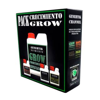 6627 - Pack Crecimiento.  Genehtik Nutrients