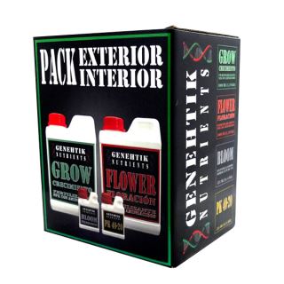 4869 - Pack Exterior- Interior.  Genehtik Nutrients