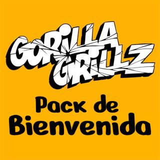 18953 - .Pack Gorilla Grillz 600