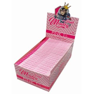 30656 - Papel Monkey King 1.1/4 Color Pink 50 ud.