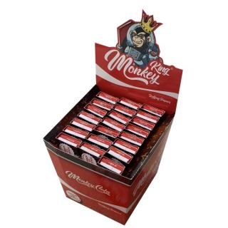 30631 - Papel Monkey King Size Slim & Tips Smell  Coca Cola 24 ud.