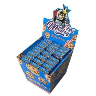30633 - Papel Monkey King Size Slim & Tips Smell Cookies 24 ud.