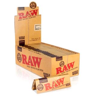 30541 - Papel Raw    Classic Single Wide 50 librillos