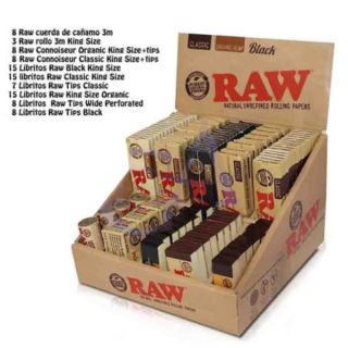 30579 - Papel Raw   Caja Multiproducto